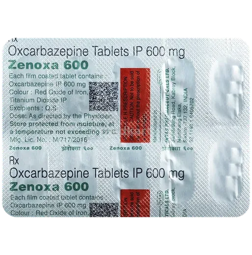 zenoxa 600 tablet 15's